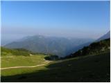 Planina Jezerca - Planina Dolga njiva (Krvavec)